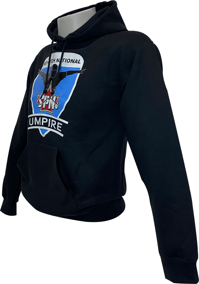 Netball Umpire Pull Over Kinetic Fleece Hoodie Design Your Own Custom main image 0