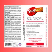 Load image into Gallery viewer, Stopain® Clinical Gel 4 oz. Tube
