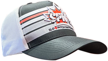 Load image into Gallery viewer, Trucker Hat - Black/Striped
