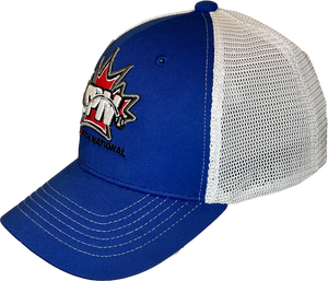 Casquette - Trucker - Bleu Royal