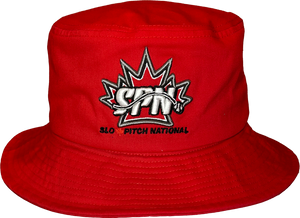 Hat - Bucket (Red)