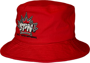 Hat - Bucket (Red)