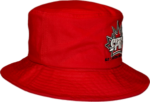 Hat - Bucket (Red)