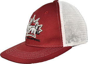 Hat - Trucker - Cranberry