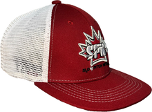 Load image into Gallery viewer, Hat - Trucker - Cranberry
