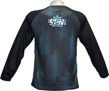 Load image into Gallery viewer, Drifit - Long Sleeve - Black/Blue
