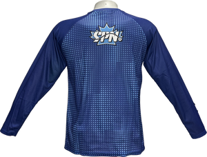 Drifit - Long Sleeve - Blue