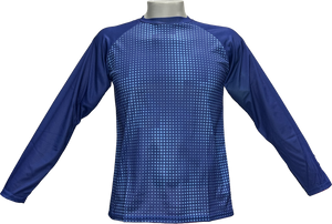 Drifit - Long Sleeve - Blue