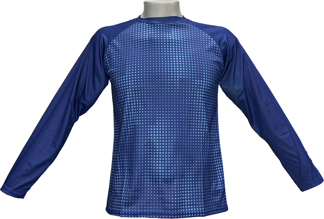 Drifit - Long Sleeve - Blue