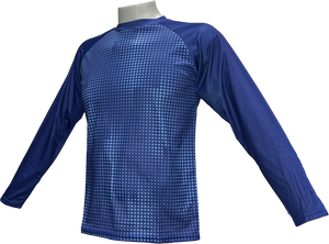 Drifit - Long Sleeve - Blue