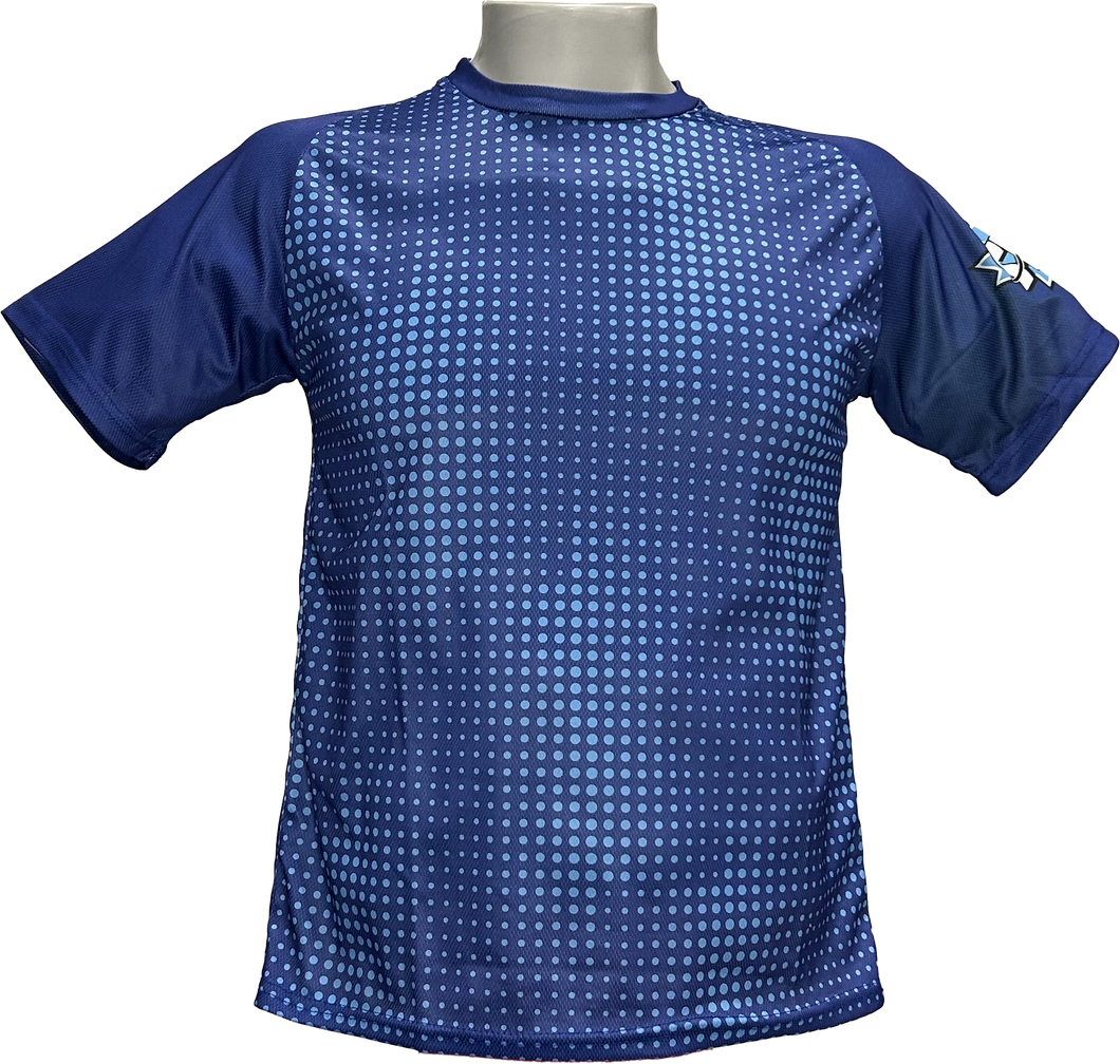 Drifit - Short Sleeve - Blue