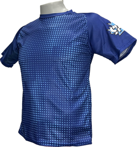 Drifit - Short Sleeve - Blue