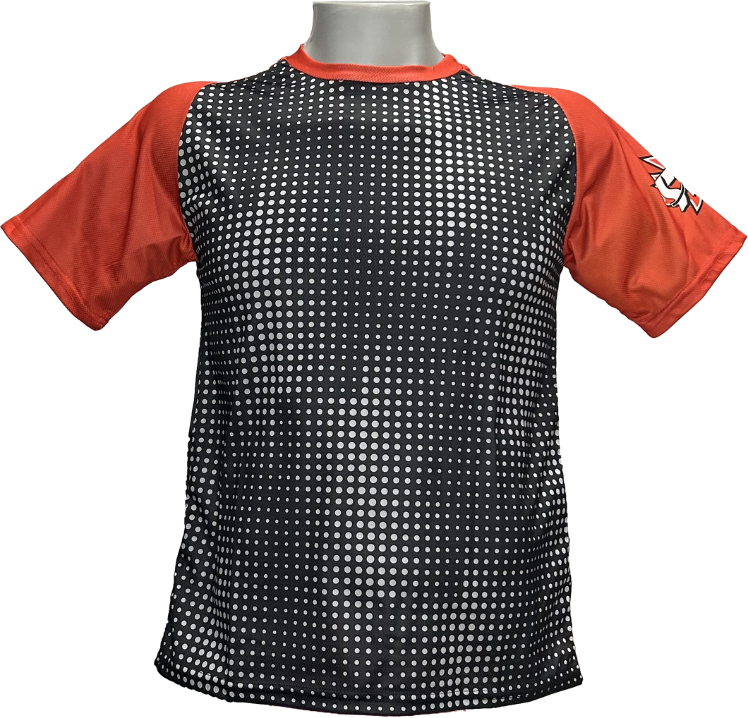 Drifit - Short Sleeve - Red/Black