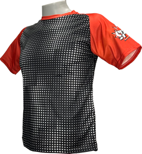 Drifit - Short Sleeve - Red/Black