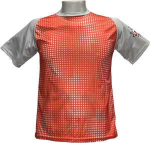 Drifit - Short Sleeve - Grey/Red