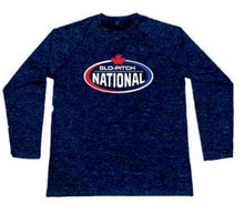 Load image into Gallery viewer, Dri-Fit Long Sleeve - SPN Round Logo
