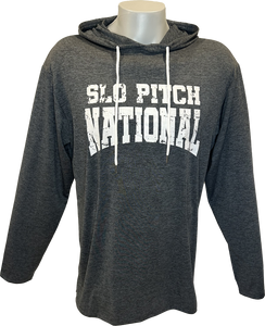 Hoodie - Lightweight - Heather Grey