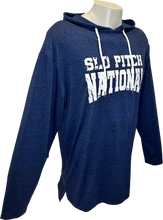 Load image into Gallery viewer, Hoodie - Lightweight - Heather Navy
