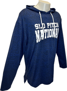 Hoodie - Lightweight - Heather Navy