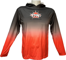 Load image into Gallery viewer, Performance Fleece Gradient Hoodie
