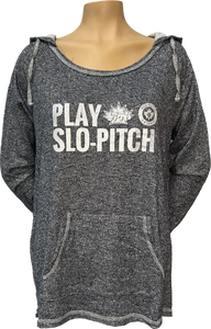 Hoodie - Womens Tunic (PSP) - Navy