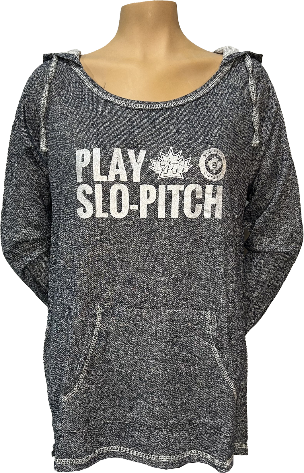Hoodie - Womens Tunic (PSP) - Navy