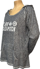 Load image into Gallery viewer, Hoodie - Womens Tunic (PSP) - Navy
