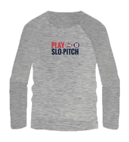 Long Sleeve Drifit (PSP) - Grey