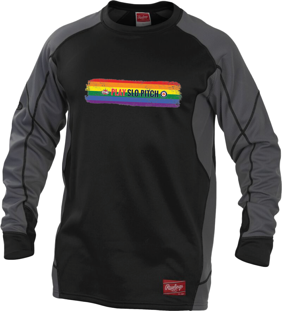 Performance Fleece - Play Slo-Pitch PRIDE