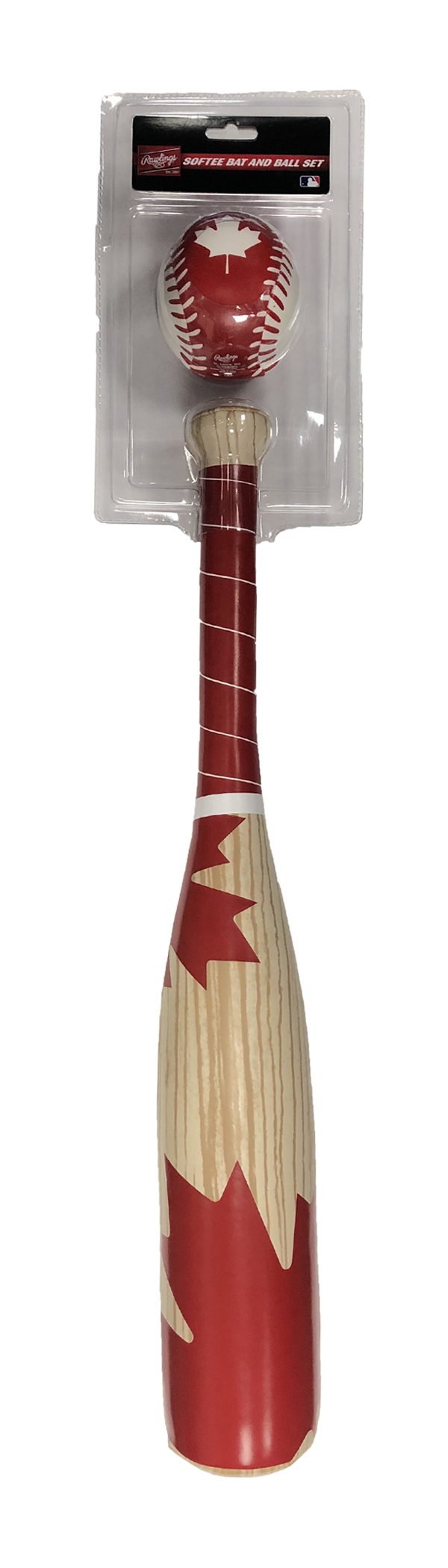 SPO Rawlings Softee Bat & Ball